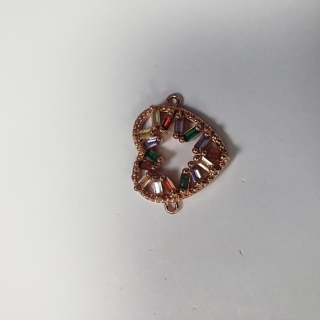 DIJE MICROCIRCON CORAZON