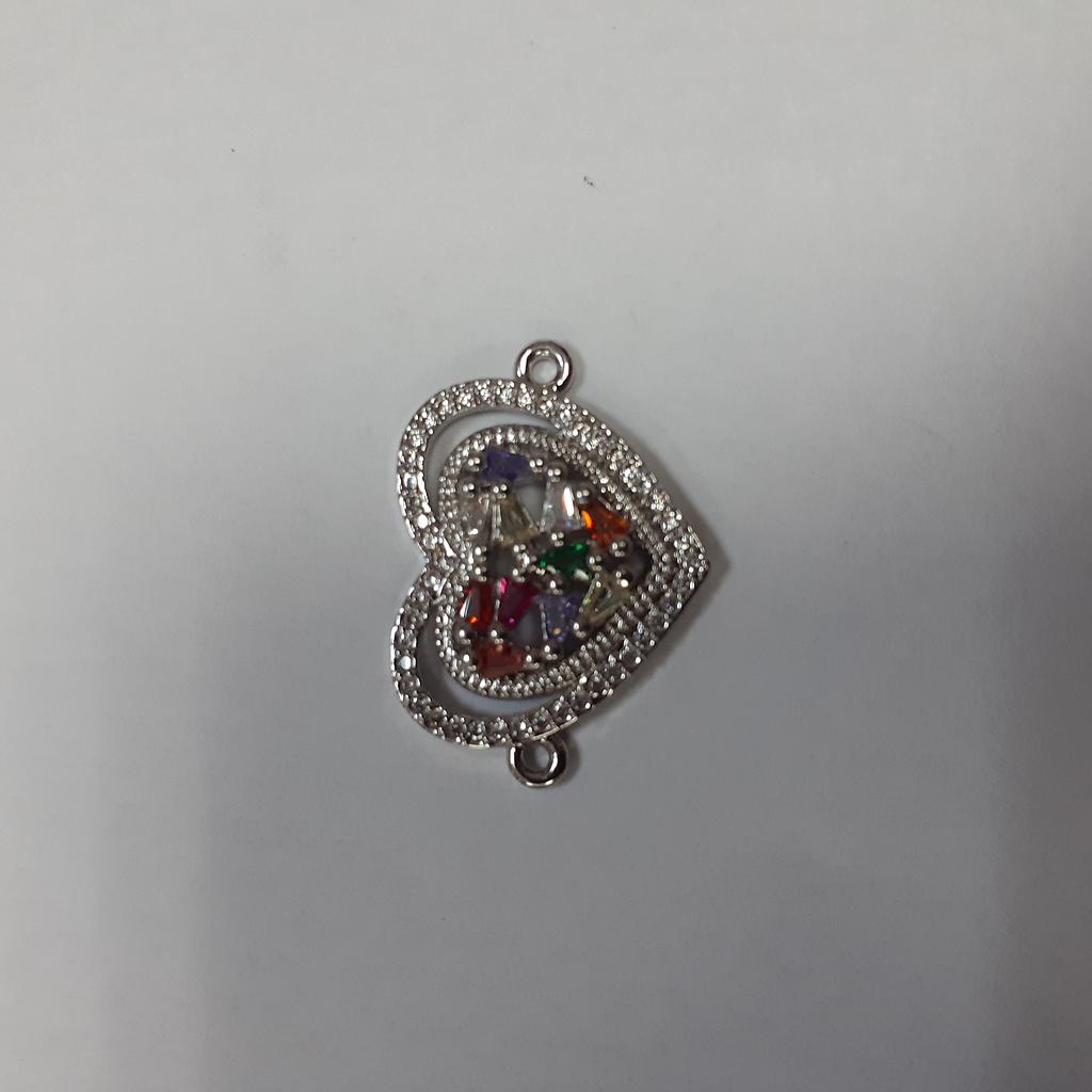 DIJE MICROCIRCON CORAZON