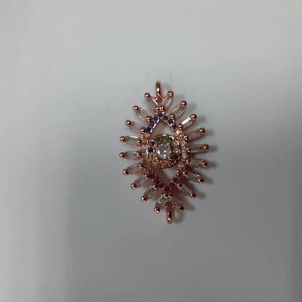 DIJE MICROCIRCON OJO
