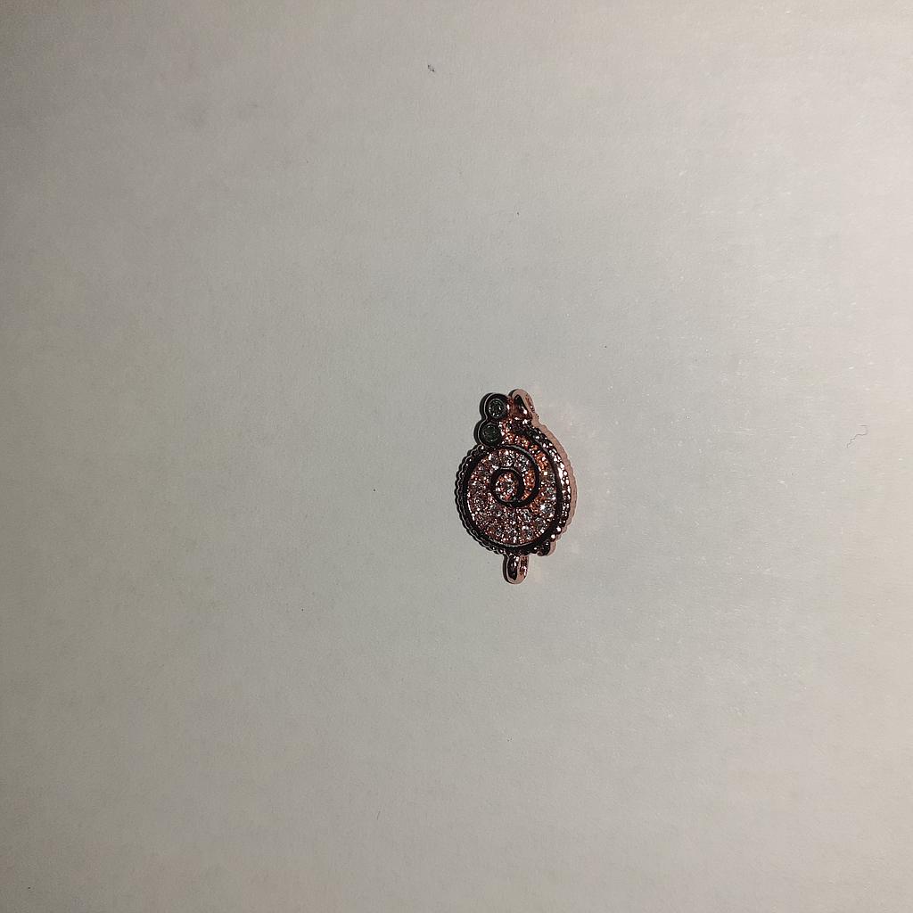 DIJE MICROCIRCON CARACOL