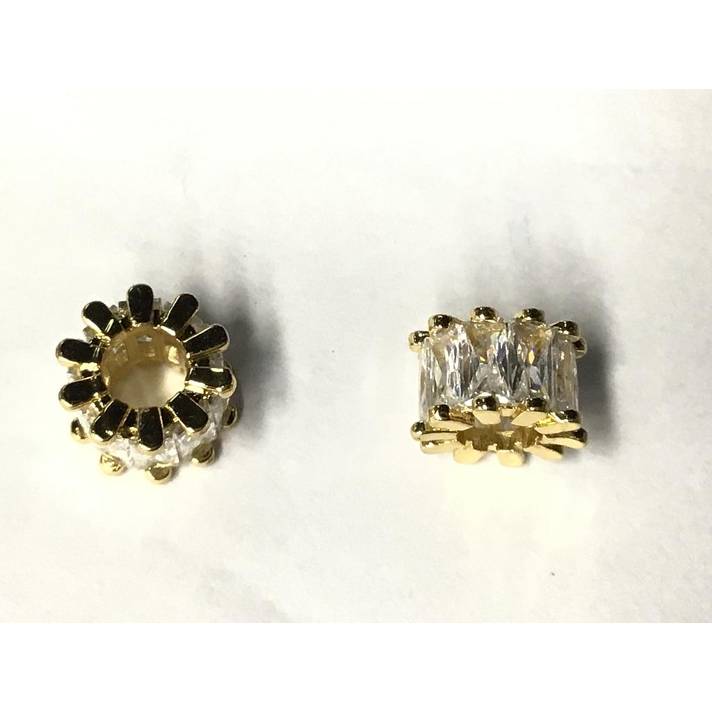 SEPARADOR REDONDO 10X6MM MICROCIRCONIA