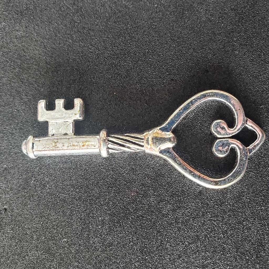 DIJE LLAVE CORAZON