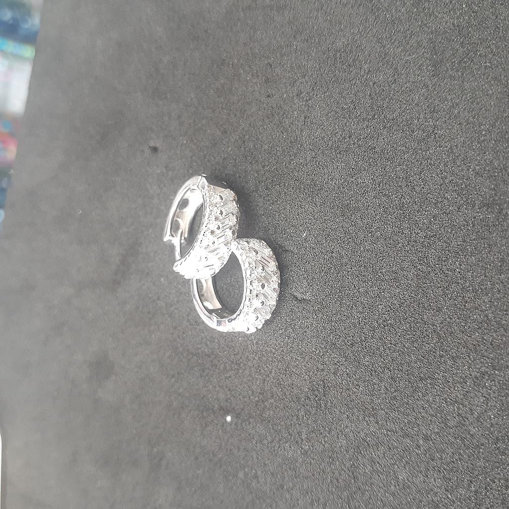 ARETES PLATA