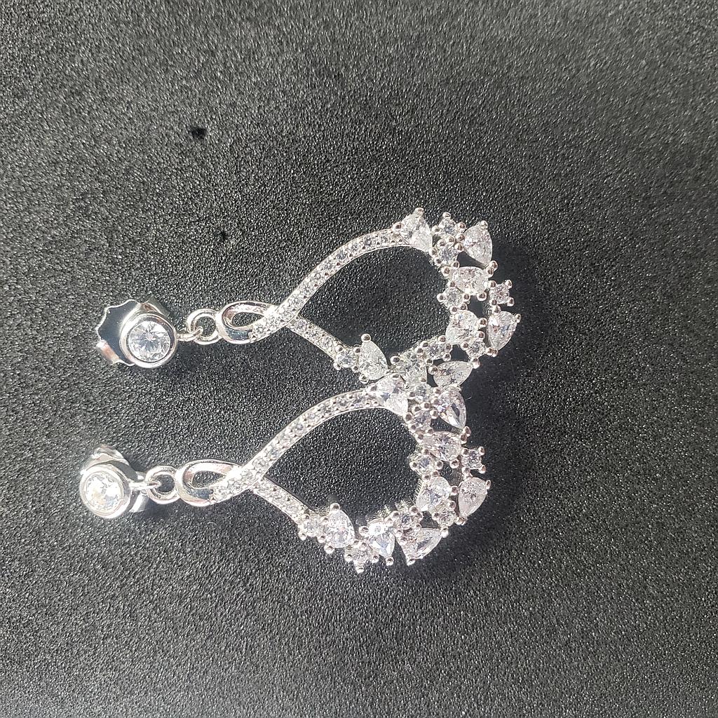 ARETES PLATA