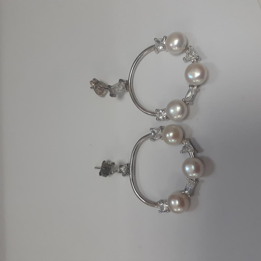 ARETES PLATA