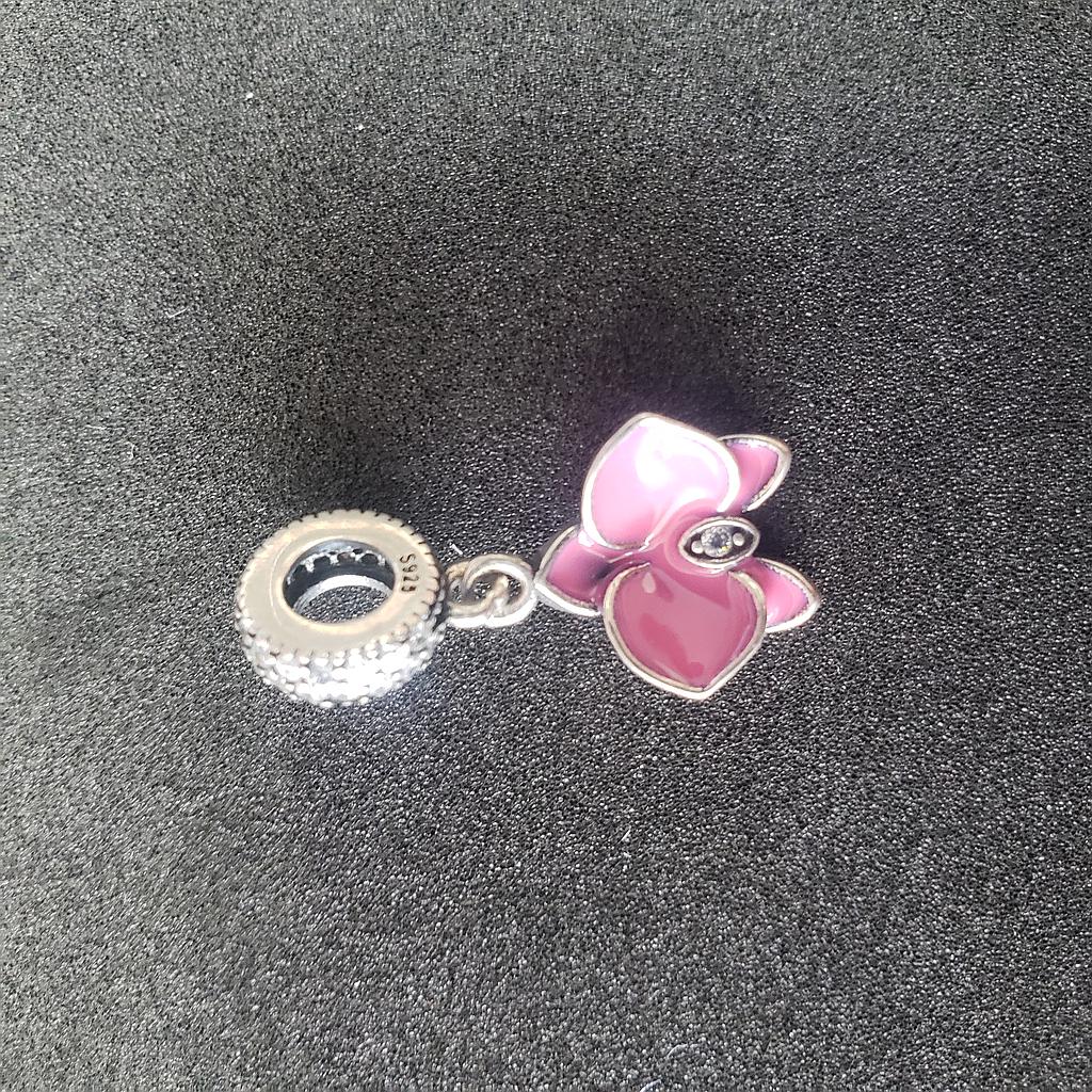 CHARM CHONGO PLATA
