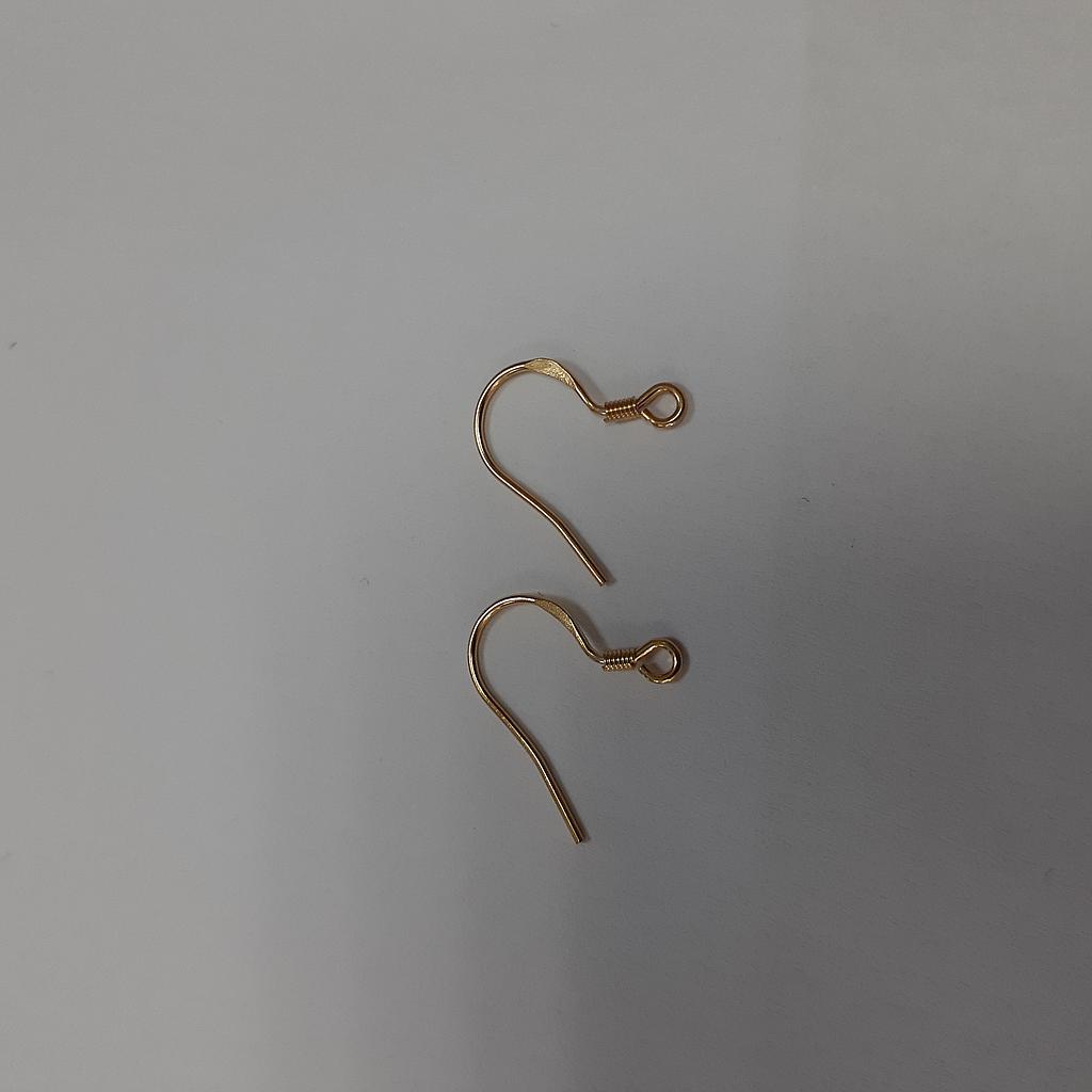 PATENTE DE PLATA 925 CON BAÑO