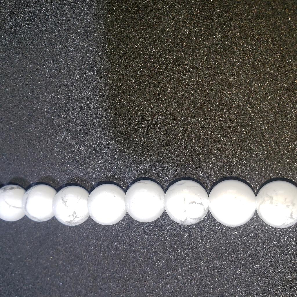 PIEDRA HOWLITE 10MM
