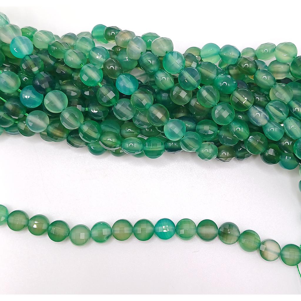 PIEDRA AGATA PLANA 8X6MM