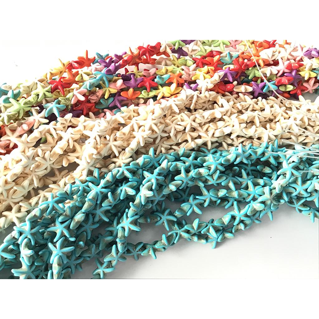 PIEDRA TURQUESA ESTRELLA DE MAR