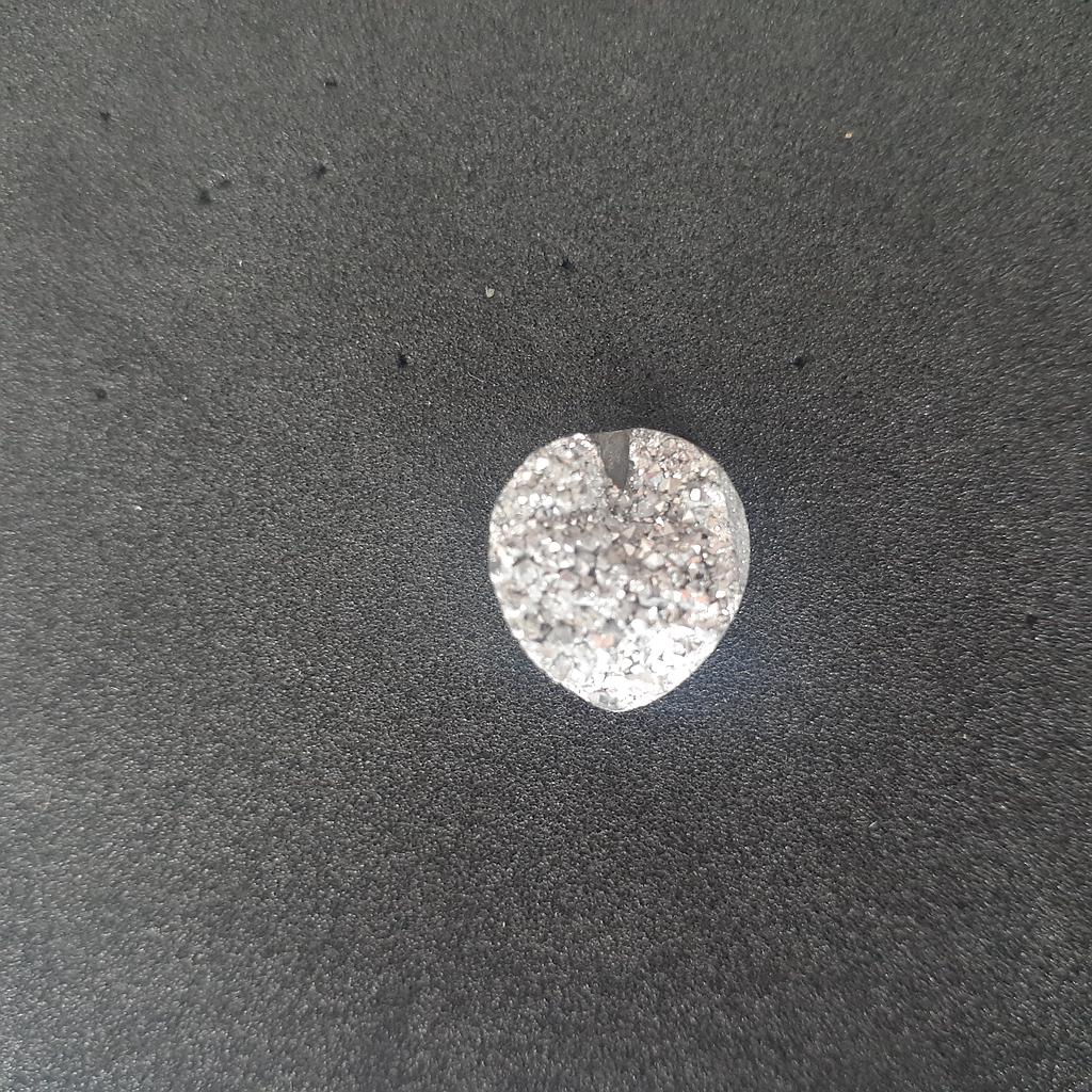 15 Pares Pendientes Con Tachuelas 0.81 Mm Inoxidable 316l