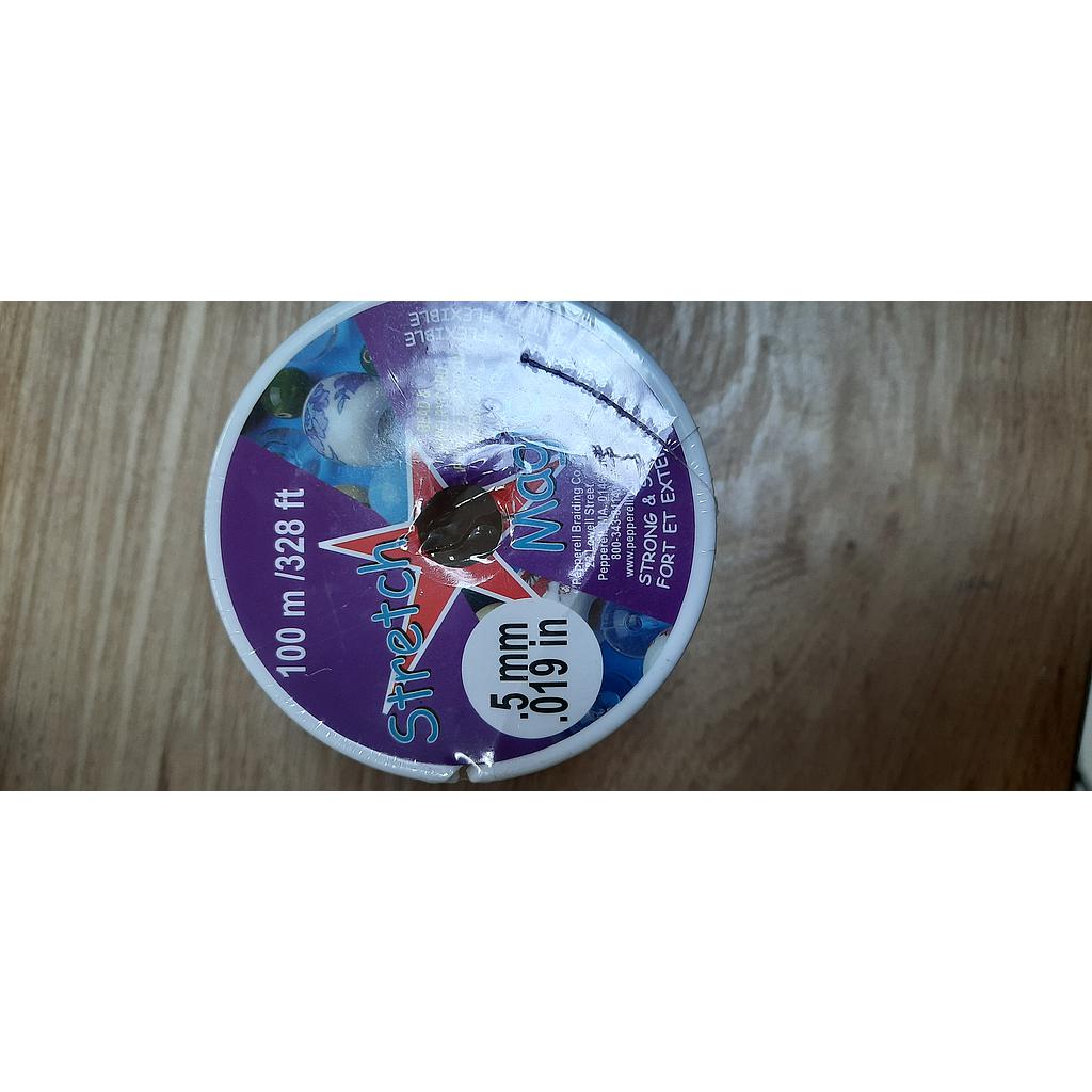 ELASTICO 5MM 019IN