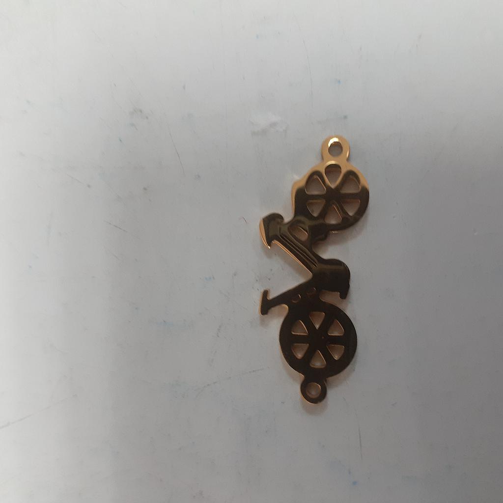 DIJE BICICLETA 