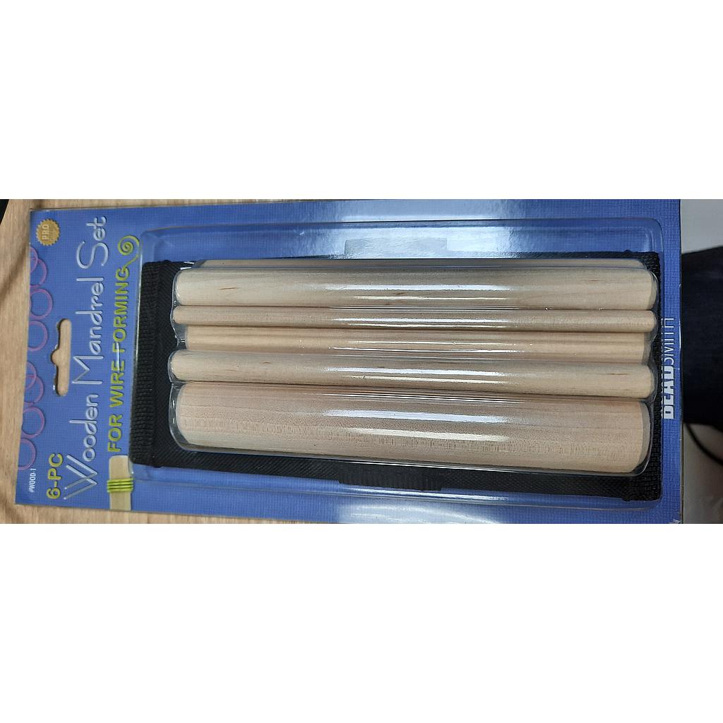 MANDRIL DE MADERA