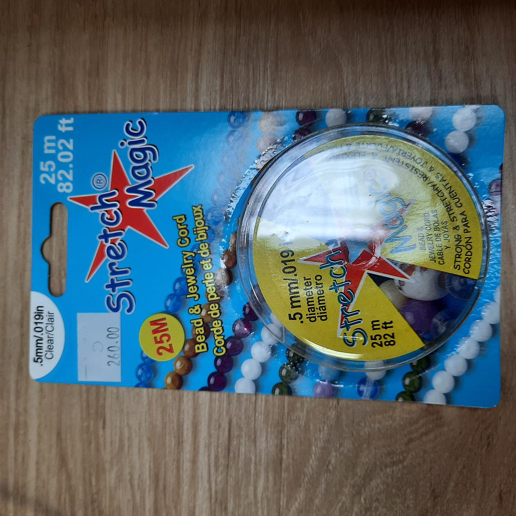 ELASTICO 0.5MM 25M