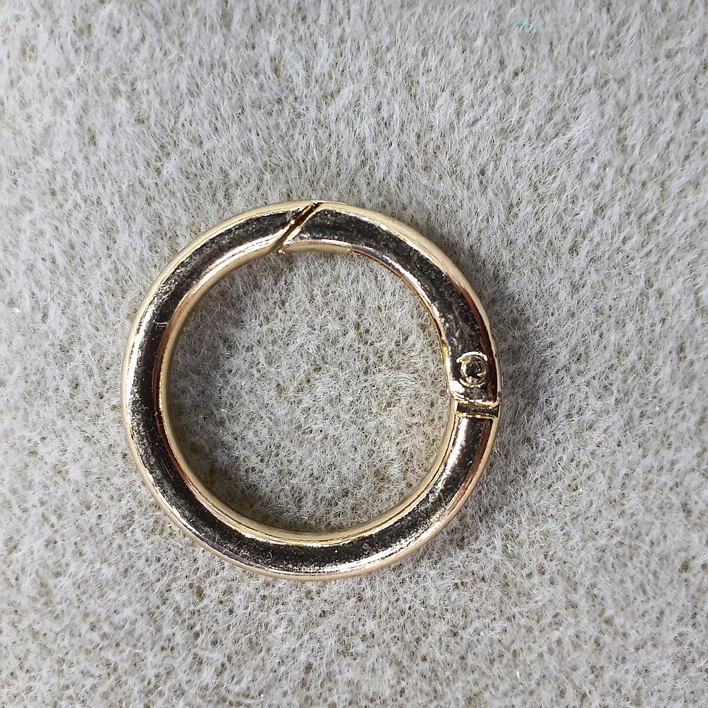 BROCHE ARGOLLA PEWTER 33MM