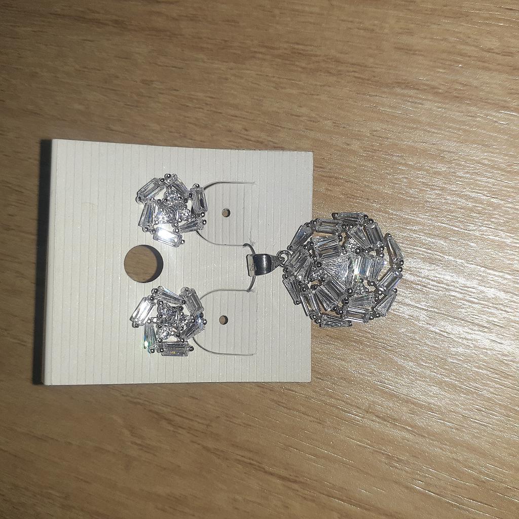 SET DE PLATA