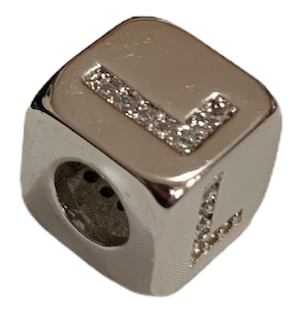 SEPARADOR LETRA  L CUBICA  14X14MM