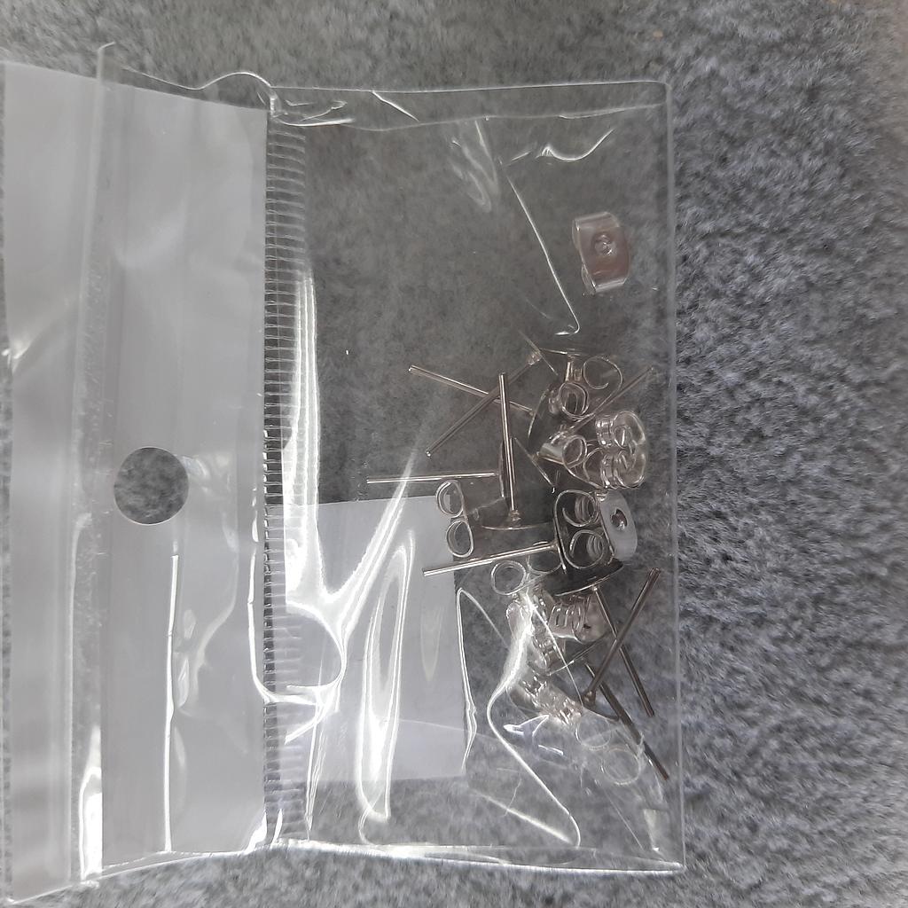 PATENTE DE PEGAR 6MM 5 PARES