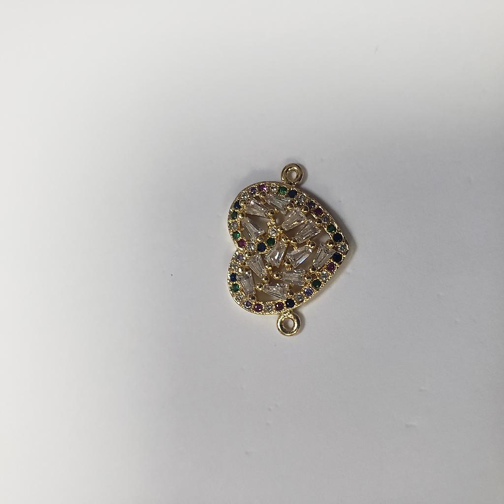 DIJE MICROCIRCON CORAZON