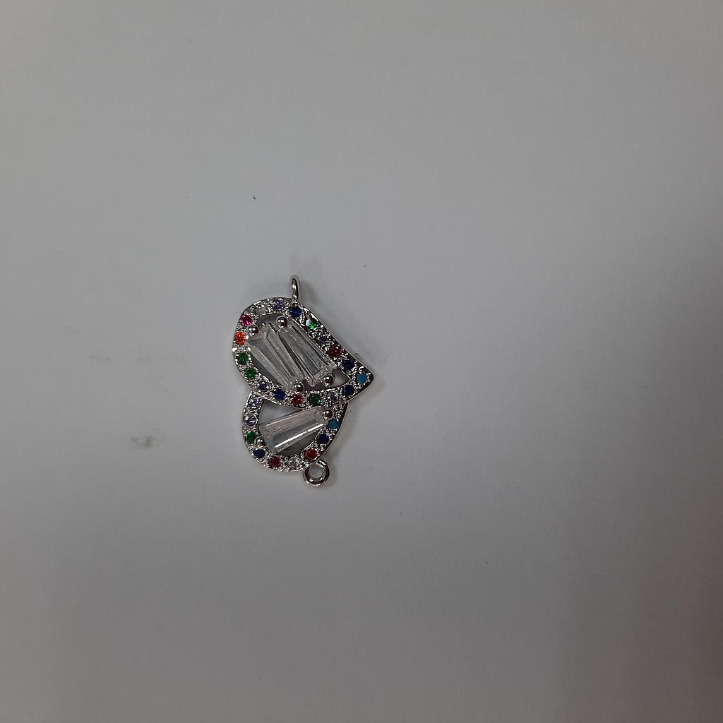 DIJE MICROCIRCON CORAZON