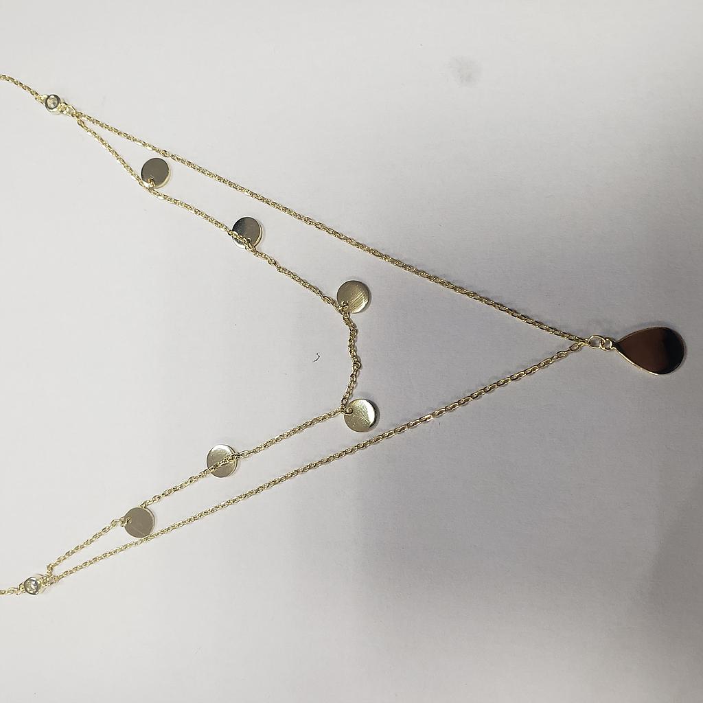 CADENA DE PLATA