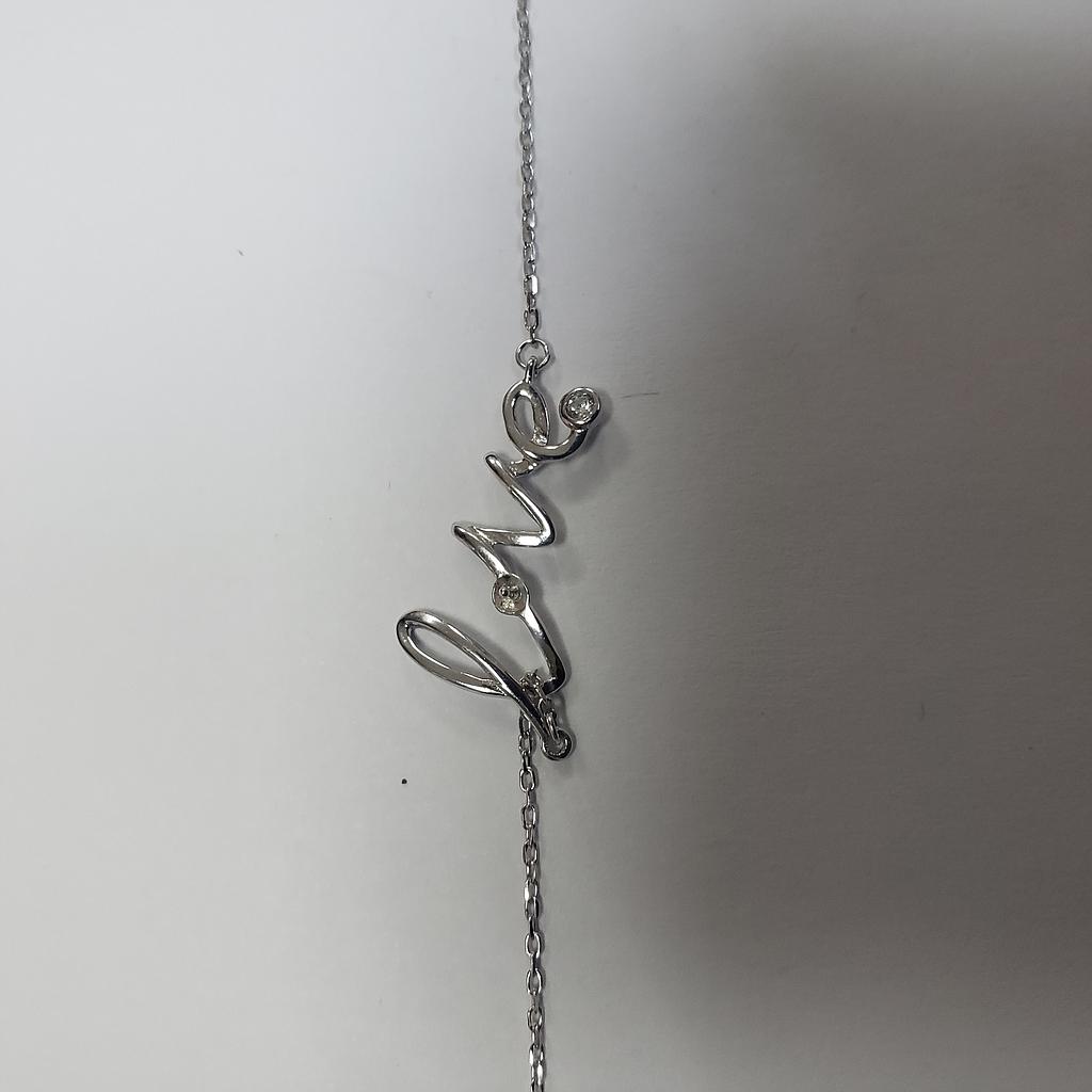 PULSERA PLATA S925