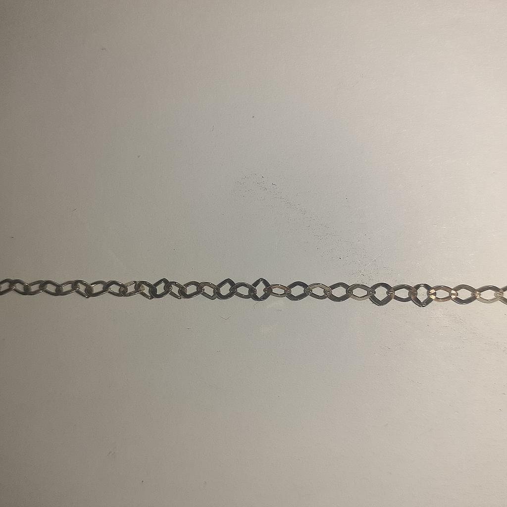 CADENA DE PLATA
