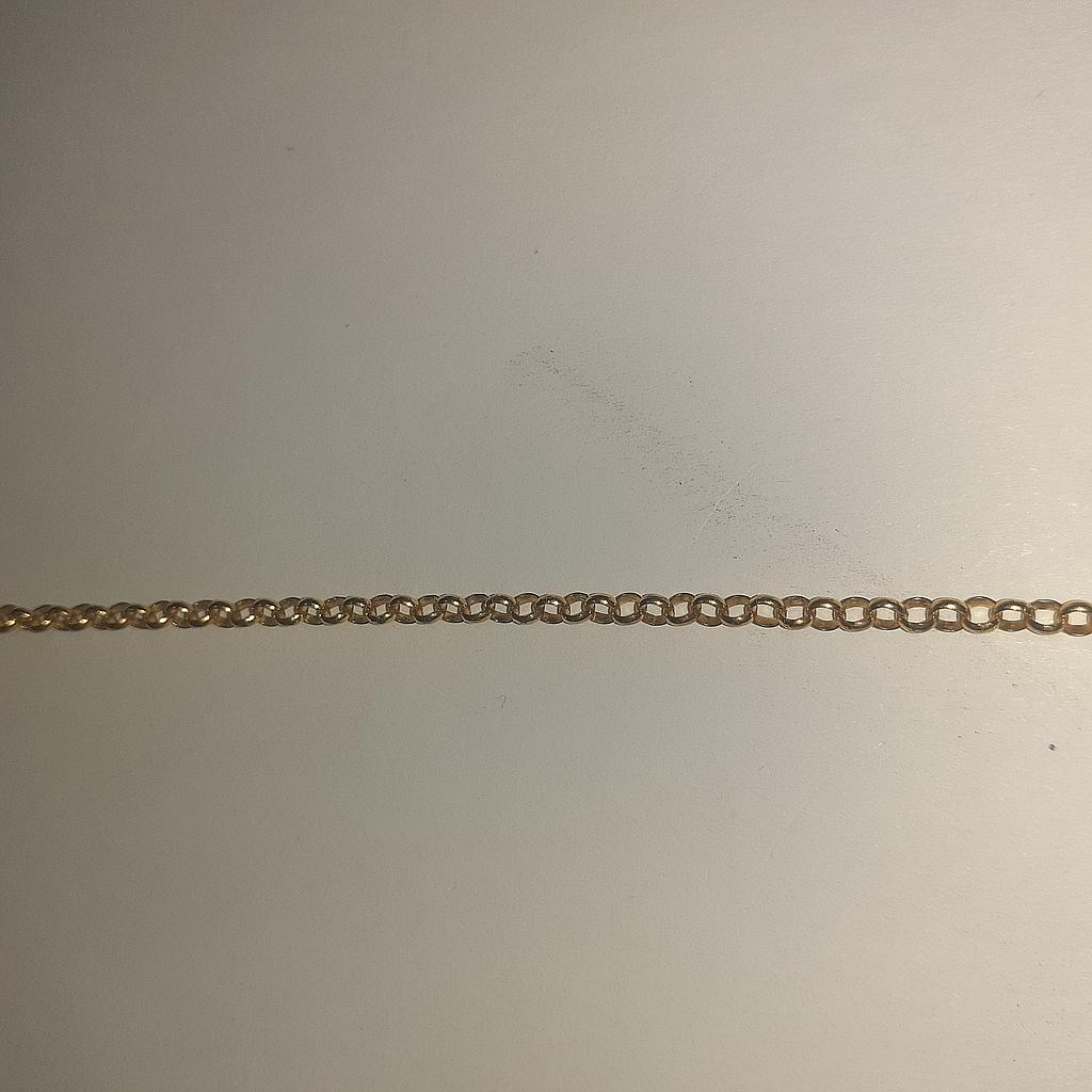 CADENA DE PLATA