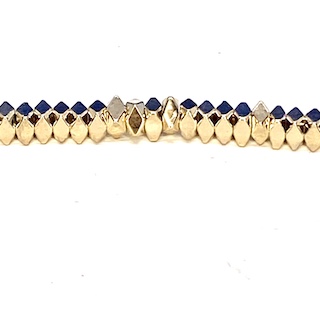 HEMATITA DORADO CLARO 4*4MM