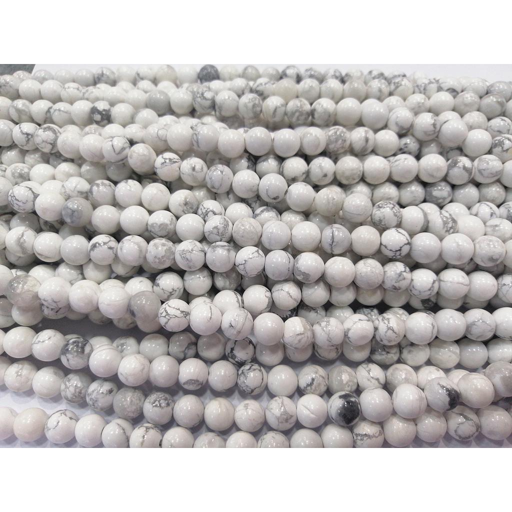 PIEDRA HOWLITE 8MM