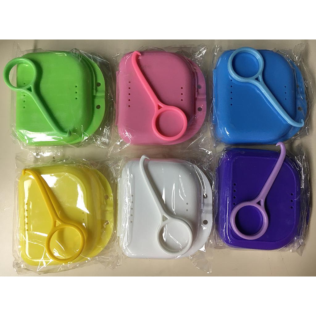 CAJA PARA GUARDA OCLUSAL