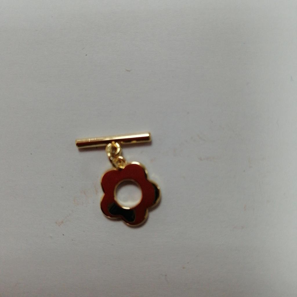 BROCHES ELECTROENCHAPADO 12MM