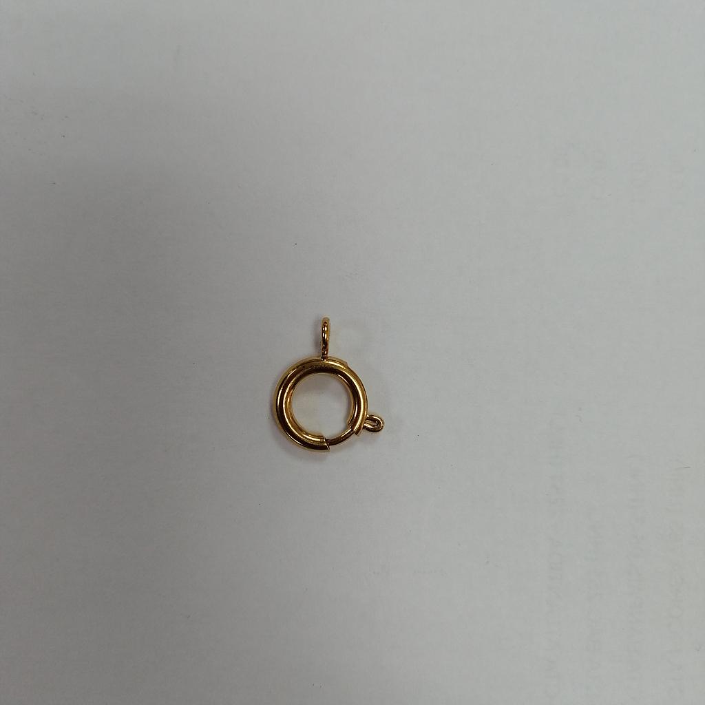 BROCHE REDONDO DE ACERO 10MM