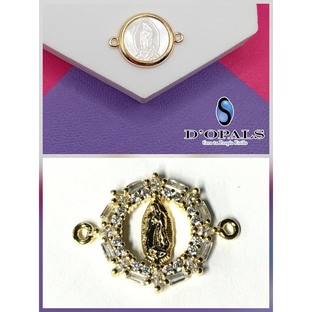 DIJE VIRGEN DE GUADALUPE MICROCIRCONIA