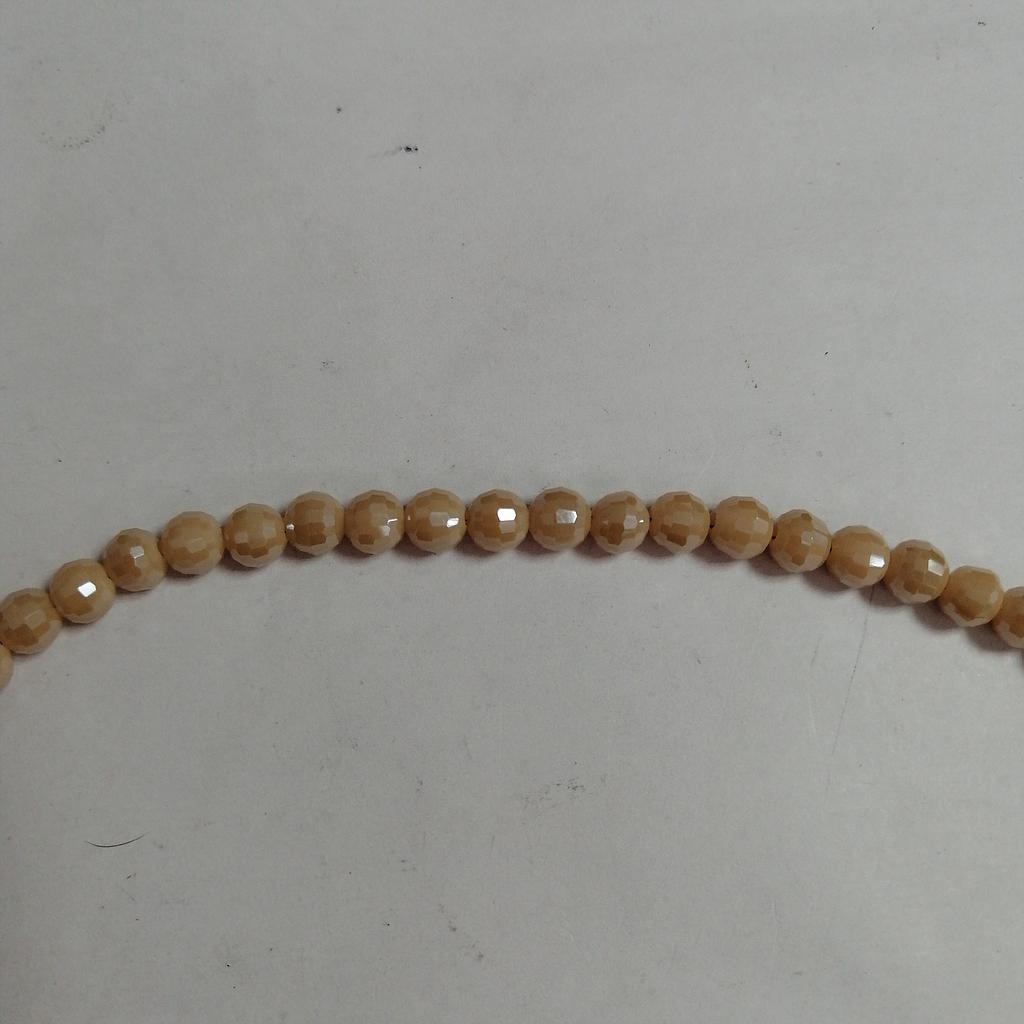 CRISTAL FACETEADO MOZTASA 6MM
