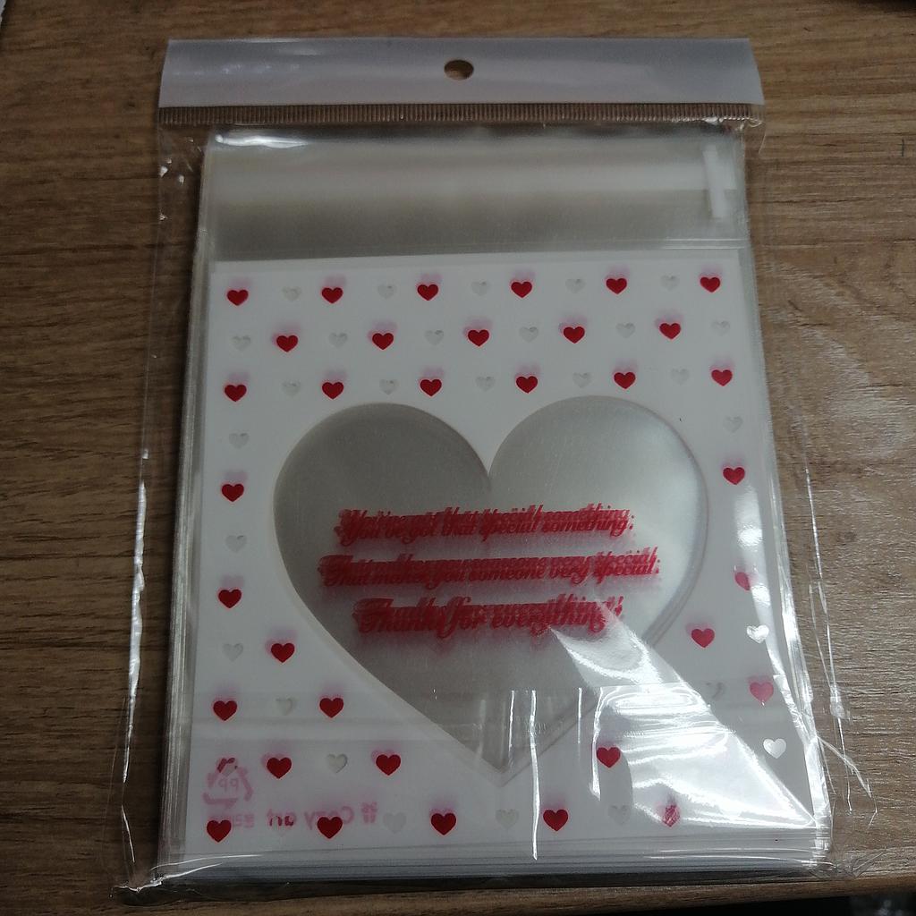 PAQUETE BOLSAS 100 PIEZAS