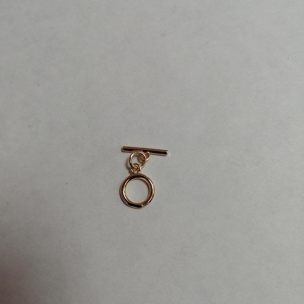 BROCHE 9MM ELECTROENCHAPADO