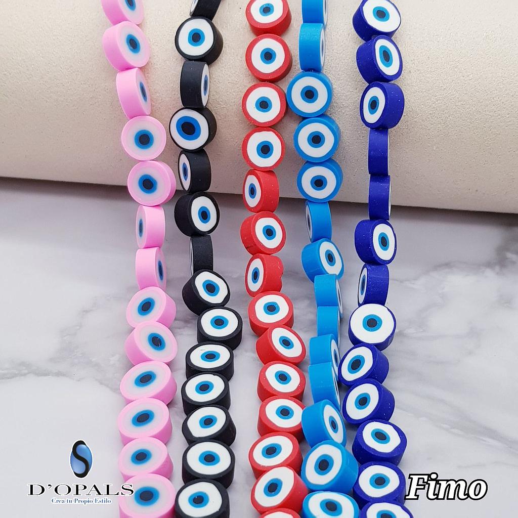 FIMO OJO TURCO 10MM