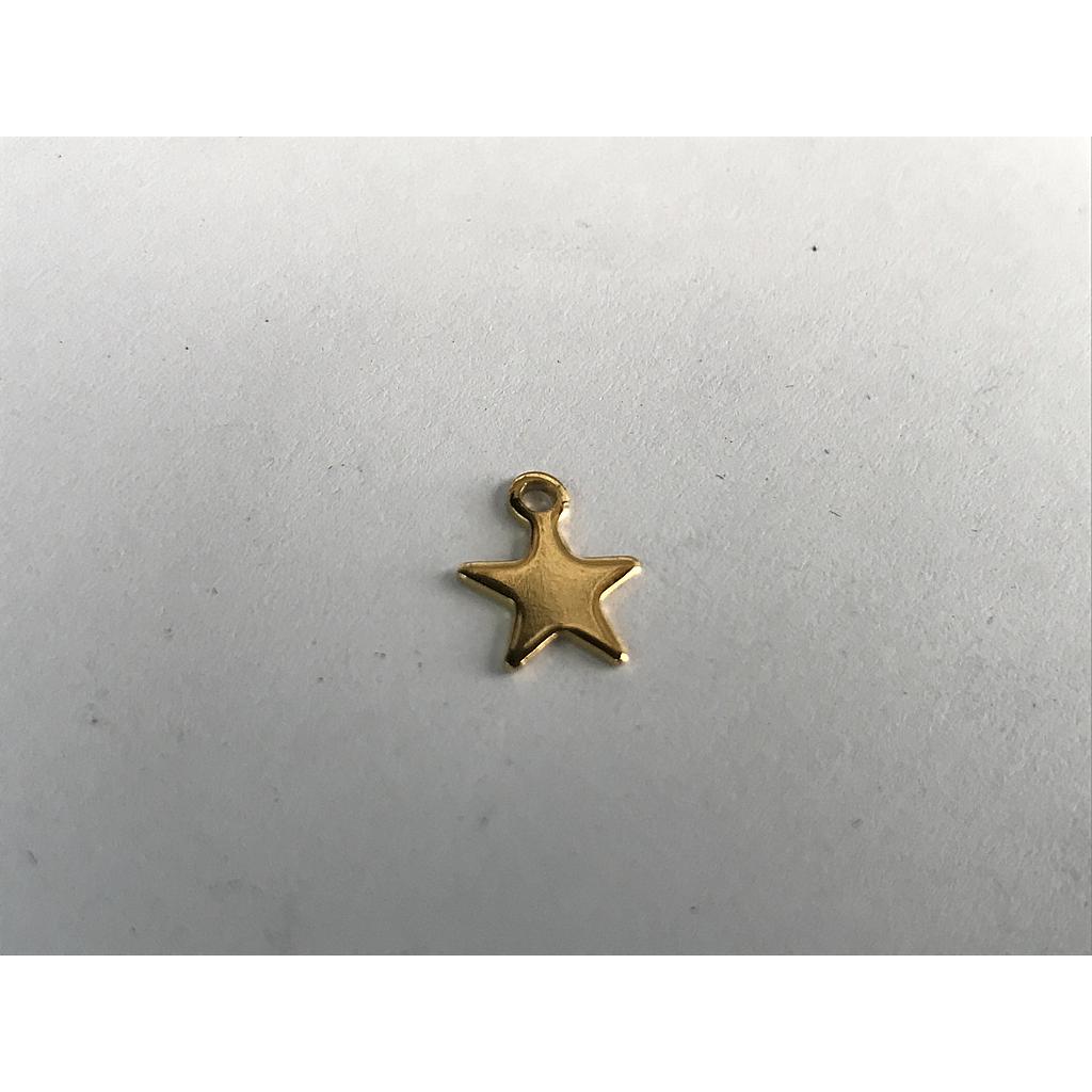 DIJE ESTRELLA ACERO