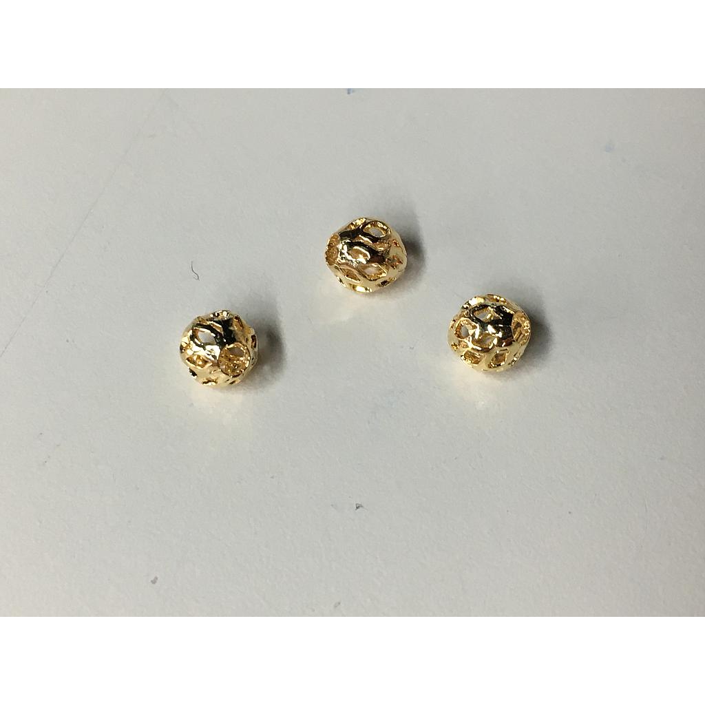 SEPARADOR REDONDO 6MM ELECTROENCHAPADO
