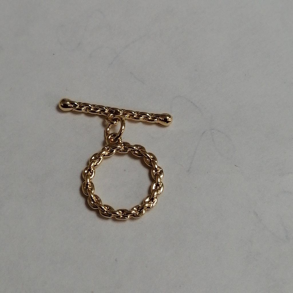 BROCHE ARGOLLA-PALITO ELECTROENCHAPADO