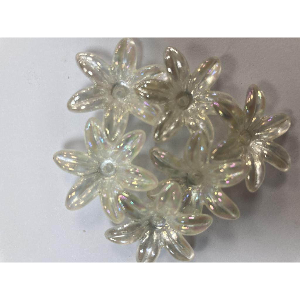FLOR ACRILICA 6PCS