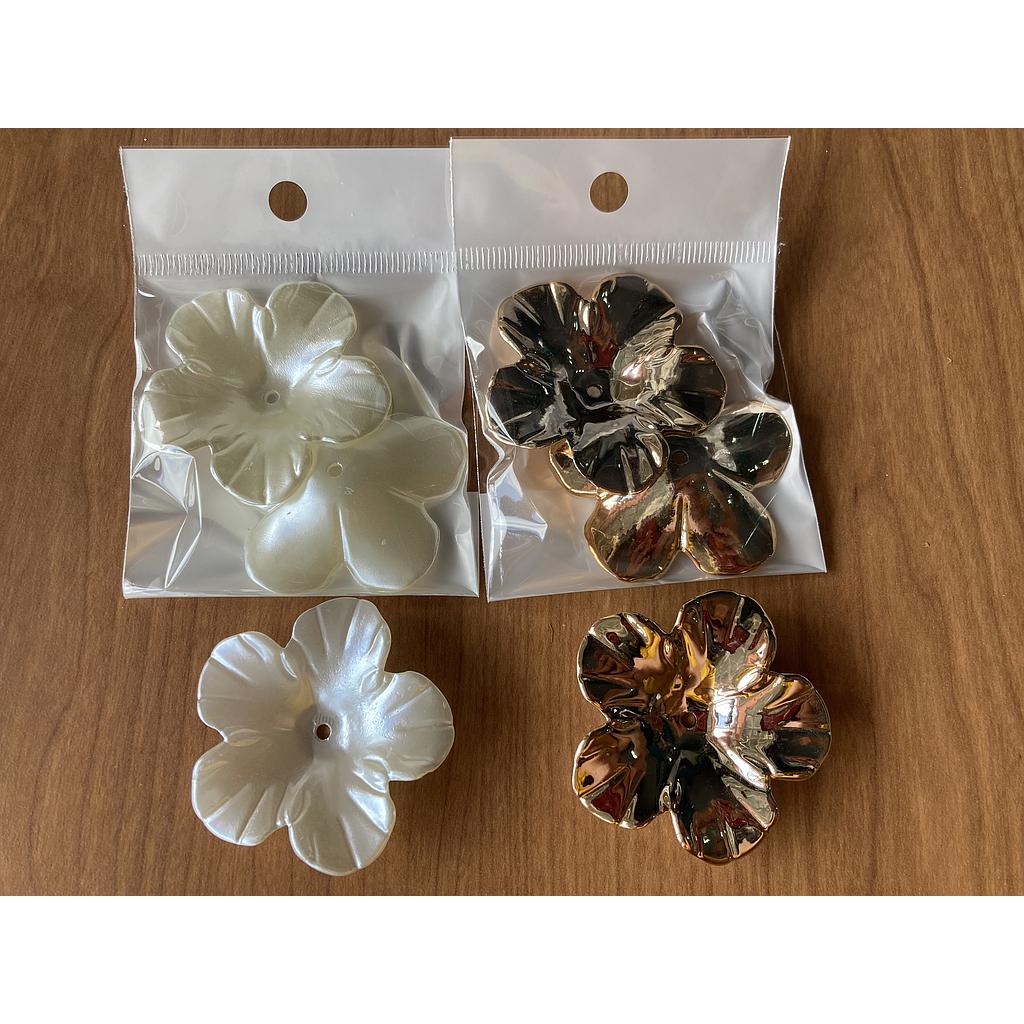 FLOR ACRILICA 50MM 2PCS 50MM