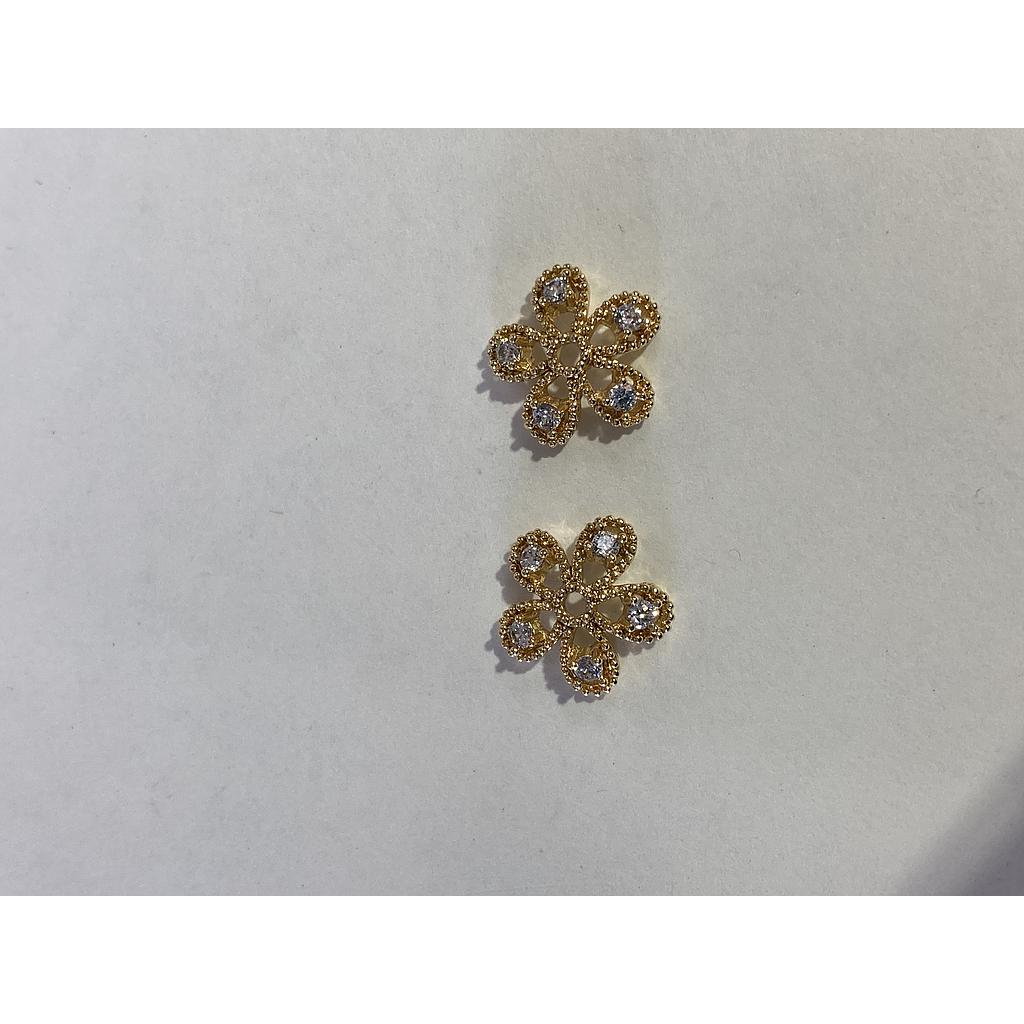 CUBRE PERLA 10MM ELECTROENCHAPADO