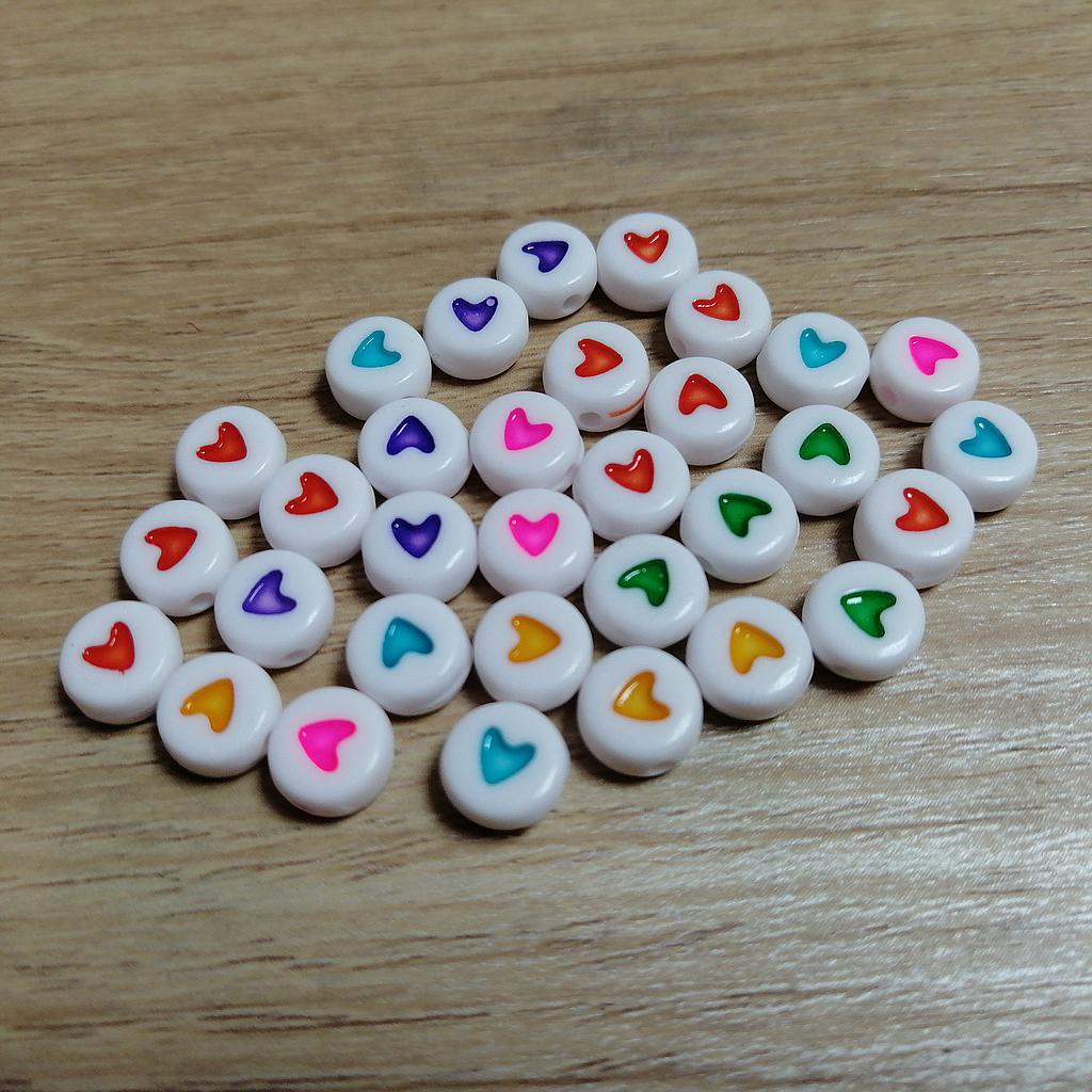 SEPARADOR ACRILICO CORAZON