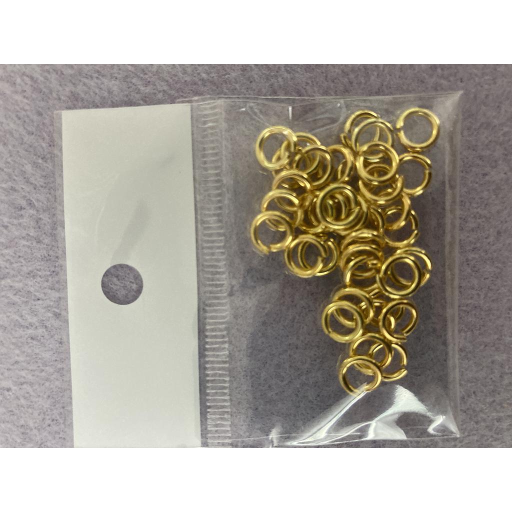 ARGOLLAS 6MM 5GRAMOS