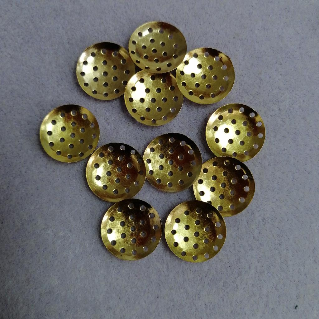 BASE PARA TEJIDOS 16MM 12PCS