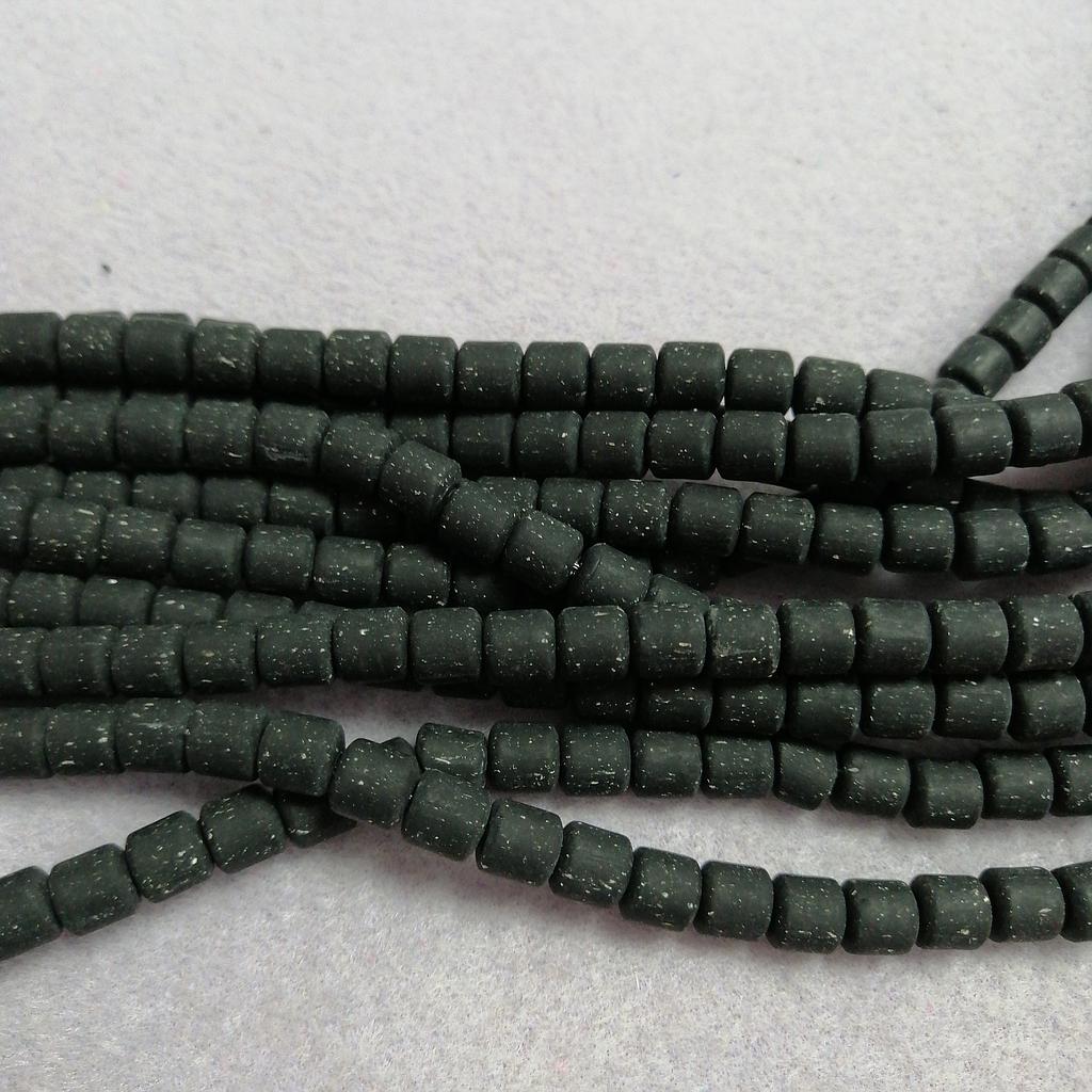 FIMO CILINDRICO NEGRO 6X6 MM