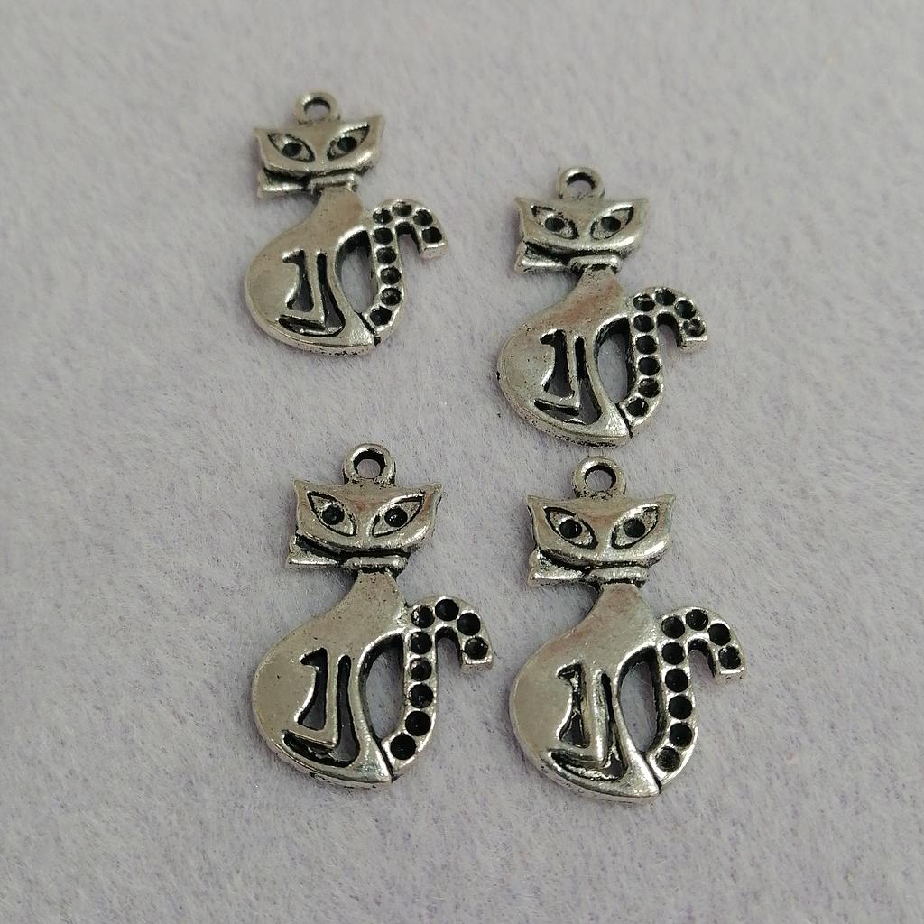 DIJE PEWTER GATO 5 GRAMOS